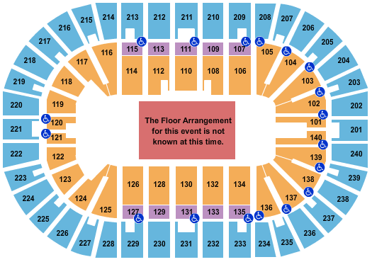 Heritage Bank Center New Edition Seating Chart